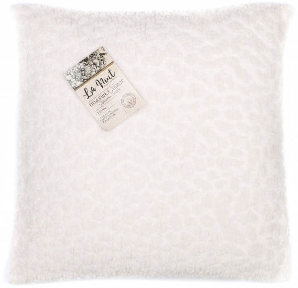 Подушка декоративная Zwolle 45x45 см белый La Nuit 