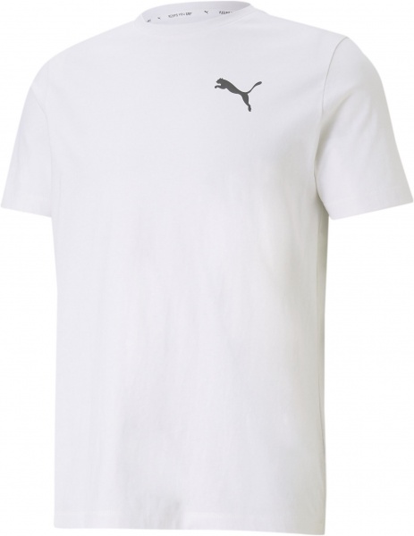 Футболка Puma ACTIVE SOFT TEE PUMA WHITE 58672602 р.XL білий