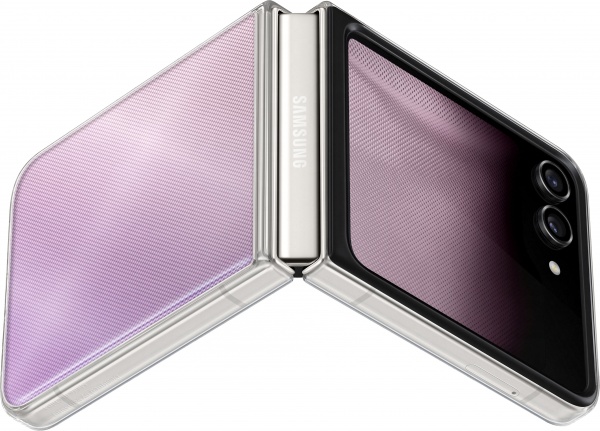 Чохол-книжка Samsung Smart UX Case (Naming TBD) Transparent (EF-ZF731CTEGUA) для Flip 5
