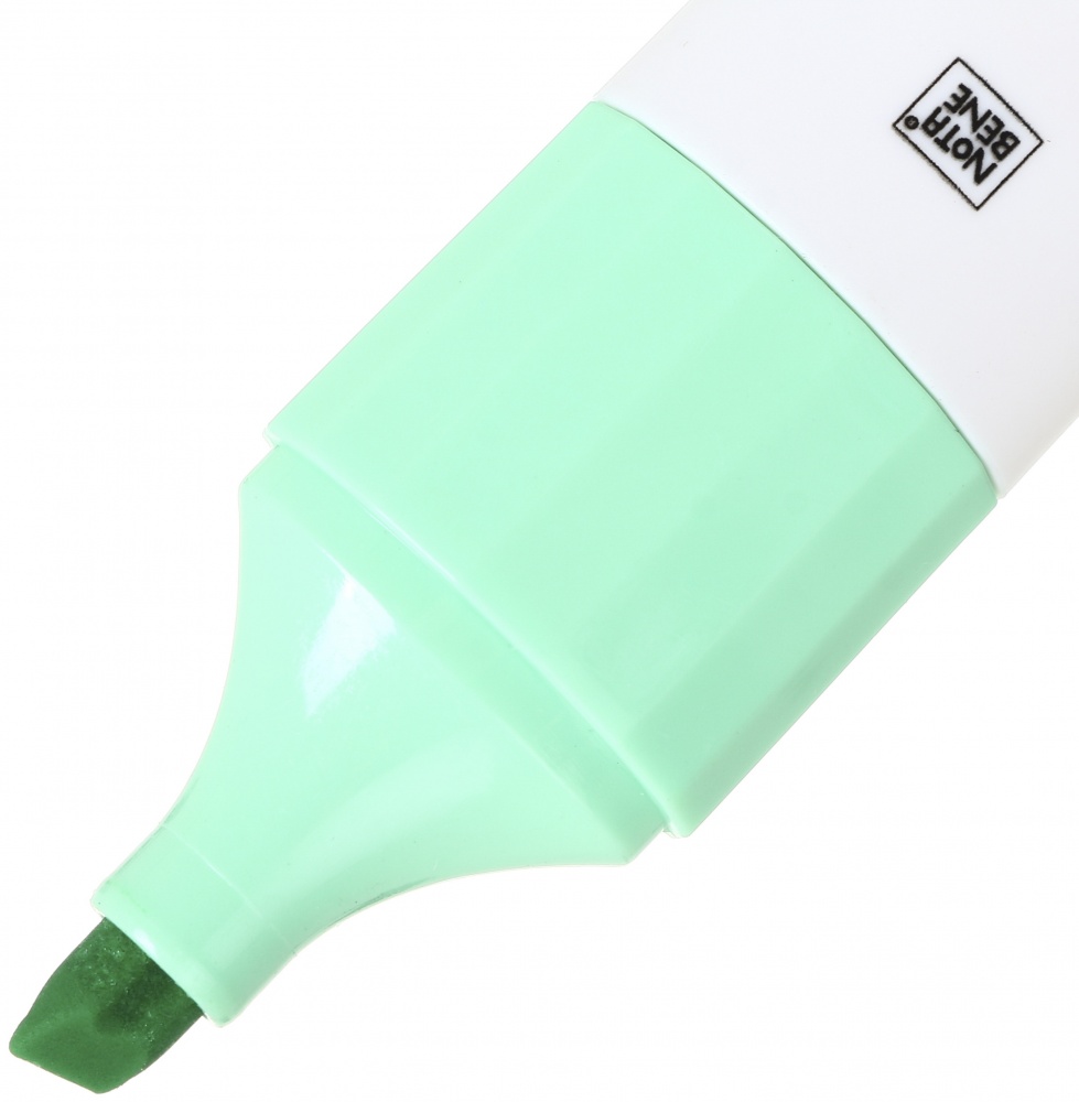 Маркер текстовый Nota Bene Pastel 2-5 мм зеленый