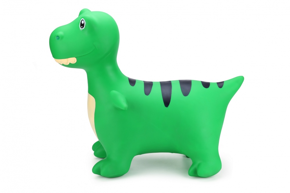 Стрибунець надувний MaxxPro kids Динозавр з насосом PA7041