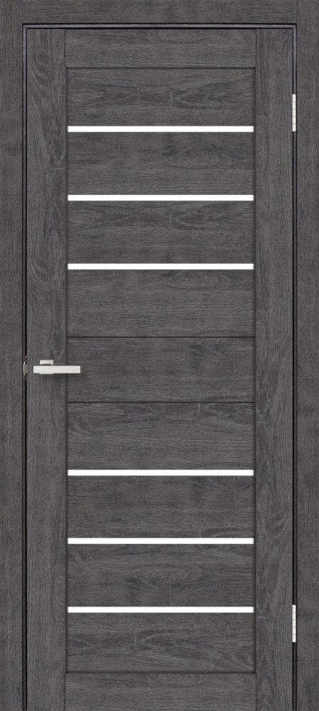 Дверное полотно ОМиС Lego 04 G ПО 800 мм дуб темный