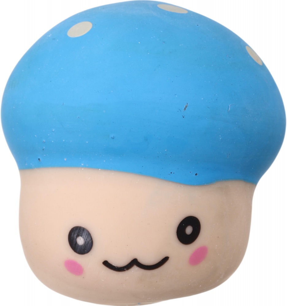 Игрушка-антистресс PIXIE зефирка грибочек 6.5x6.5x7.4 см в ассорт. CKS-10789