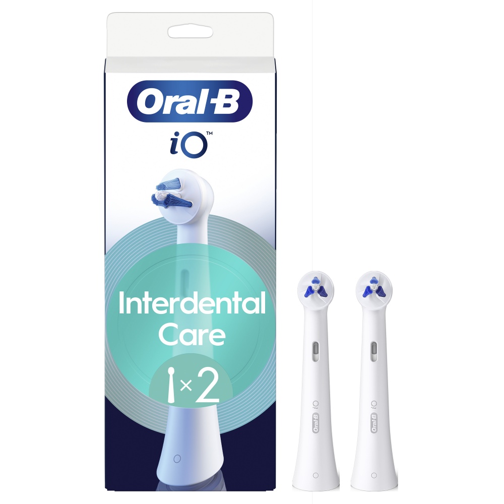 Насадки для электрической зубной щетки Oral-B iO Специализированная чистка 2 шт 8700216375399