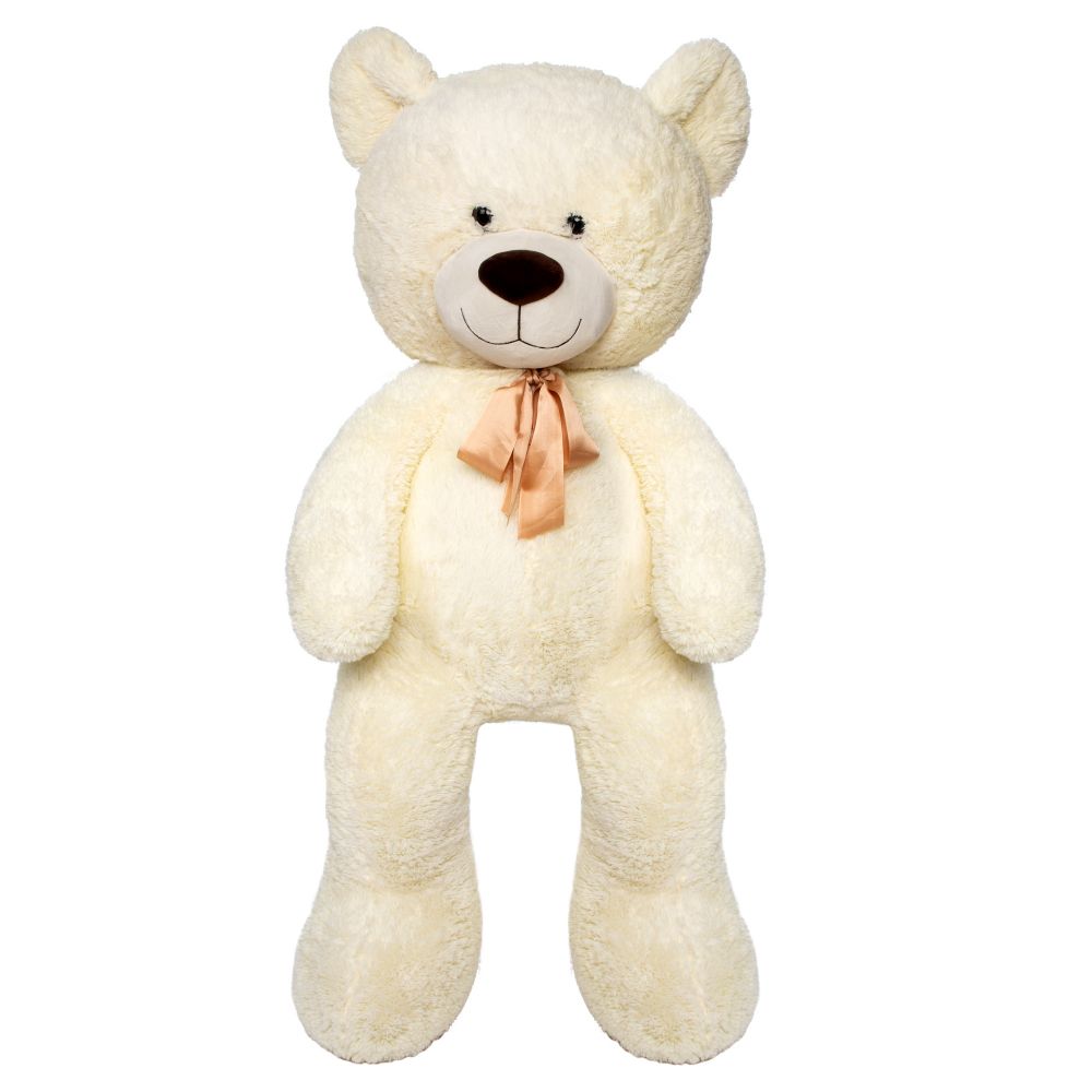 М'яка іграшка INKATOYS Ведмідь Пломбір 132 см світло-бежевий MEDV10_SU