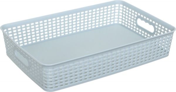 Кошик Gondol Plastic G561 KANGAROO-Midi блакитний 270x405x80 мм