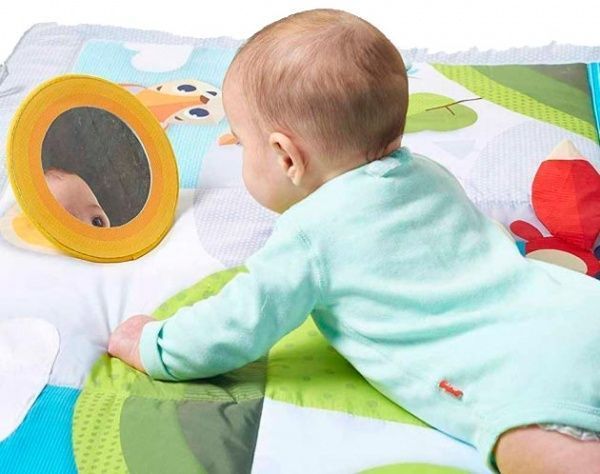 Развивающий коврик Tiny Love Веселая поляна