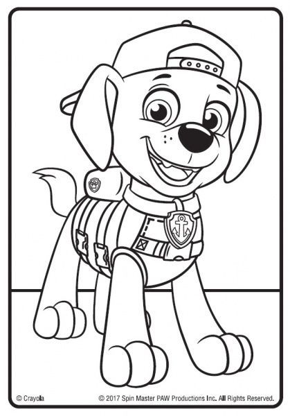 Набір для малювання Crayola для подорожей Щенячий патруль