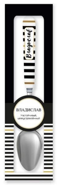 Ложка сувенирная 031-Владислав Be Happy