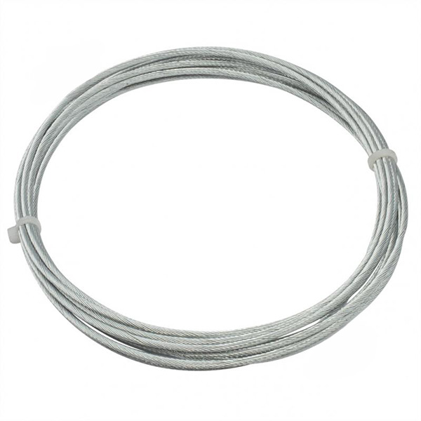 Трос оцинкований 2 мм 1 пог.м. DIN 3053