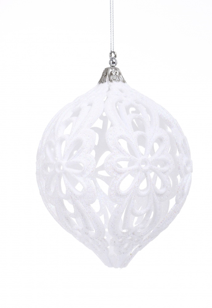 Підвіска куля барокко 8 см в асортименті EPI-P101431