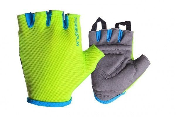 Рукавички для фітнесу PowerPlay 03-418 Green р. XS 