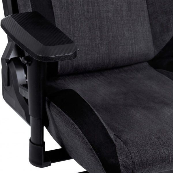 Кресло GT Racer X-8005 серый 