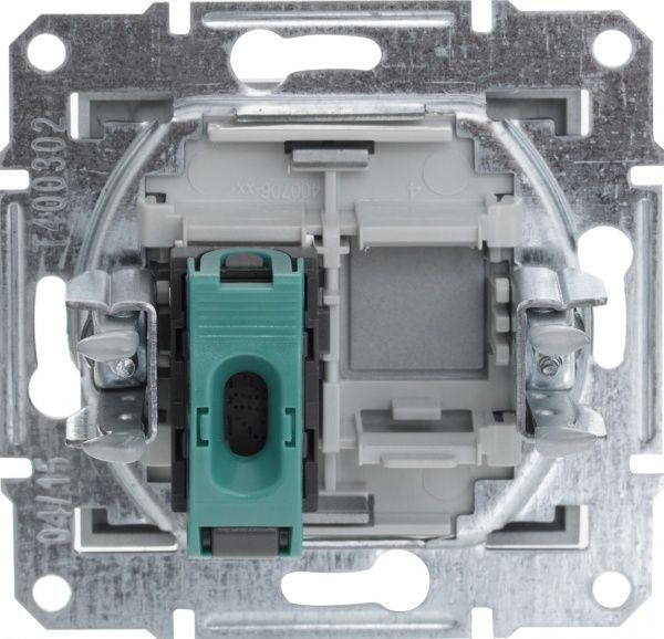 Розетка компьютерная Schneider Electric Sedna RJ45 CAT5e графит SDN4300170