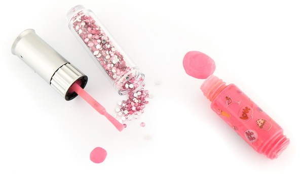 Набор лаков для ногтей CREATE IT! с конфетти в ассортименте