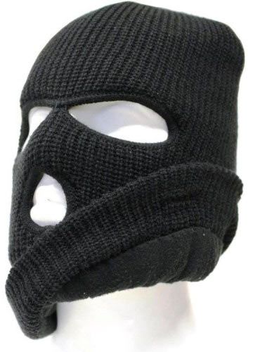 Балаклава Mil-Tec [019] Black (12112002) one size 