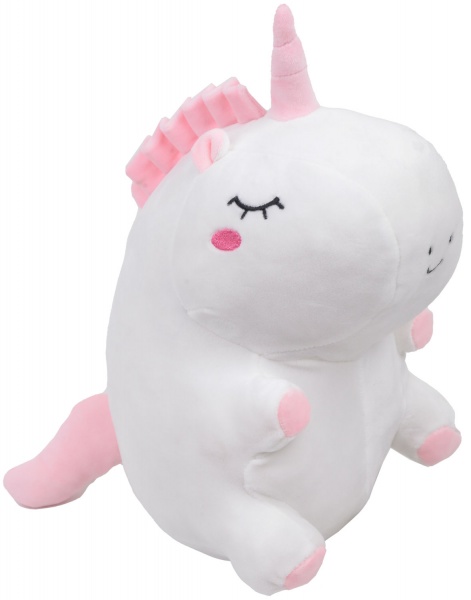 Мягкая игрушка Luna Kids Единорог-Облако айвори 35 см QX-005/ivory