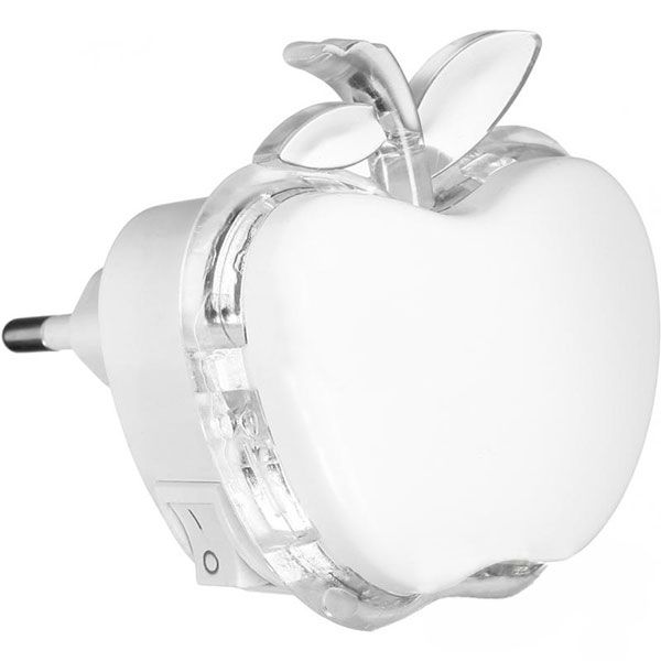 Ночник Яблоко 3 Вт синий DEL4004