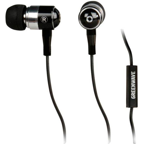 Гарнітура GreenWave EX-115M black