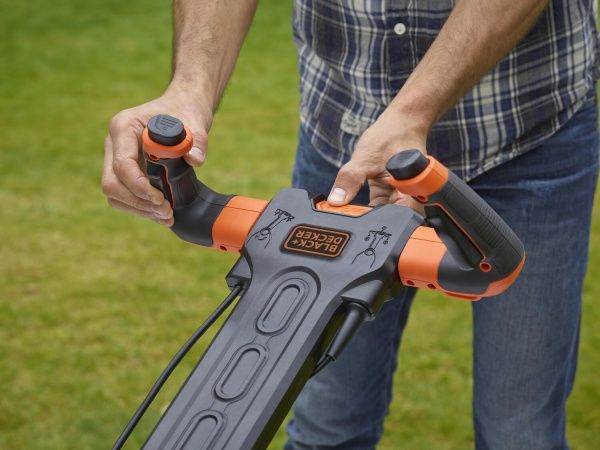 Газонокосарка електрична Black+Decker BEMW471ES BEMW471ES