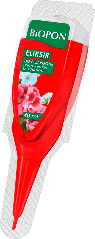 Удобрение-аппликатор для балконных растений Biopon Eliksir 35 мл