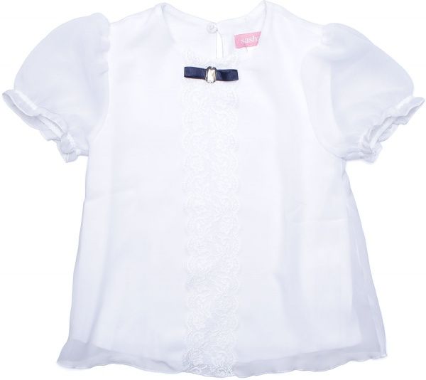 Блуза Sasha 4706 р.134 белый 