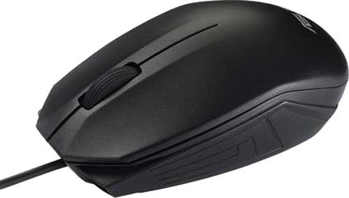Миша Asus USB Optical UT280 black  