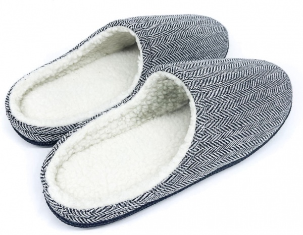 Тапки домашние La Nuit BASIC Кори р. 42 серый