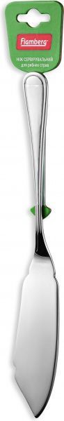 Нож для рыбы сервировочный Simple Flamberg