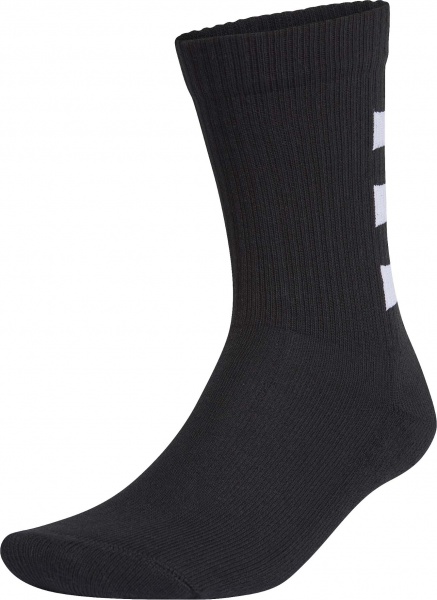 Носки Adidas 3S HC CREW 3PP GE6163 р.M черный