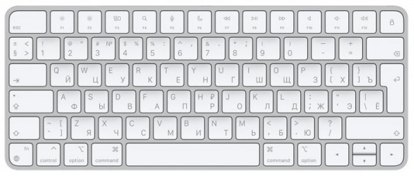 Клавіатура Apple Magic Keyboard (MK2A3RS/A) white 