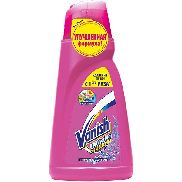 Пятновыводитель Vanish Oxi Action 1000 мл