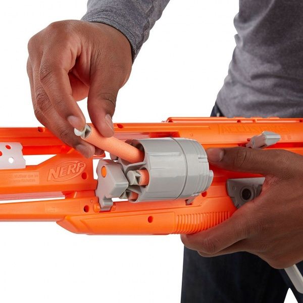 Бластер Hasbro Nerf Альфахок Аккустрайк B7784