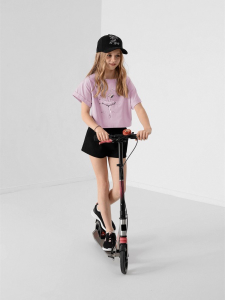 Футболка 4F J4Z21-JTSD202-52S р.122 фиолетовый