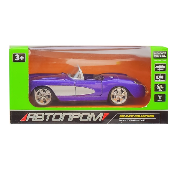 Автомодель Автопром 1:32 (ассортимент) A3256