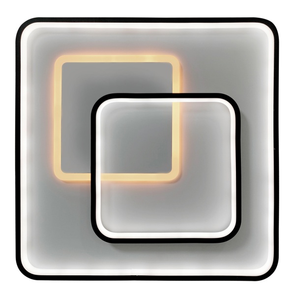 Люстра світлодіодна Victoria Lighting 90 Вт білий/чорний Mystery/PL500 