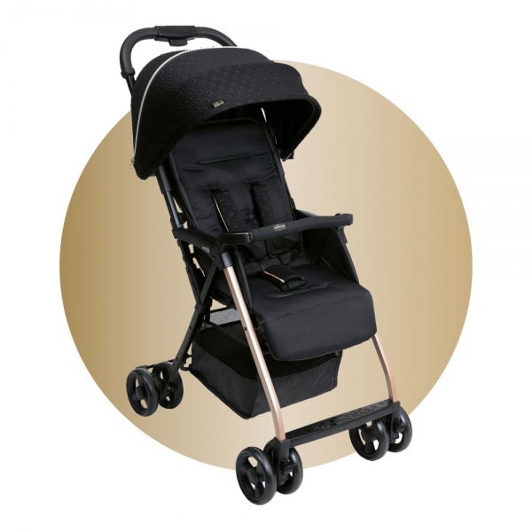 Коляска прогулочная Chicco Ohlala 3 Black Re-Lux 79733.56 