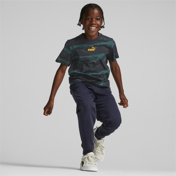 Футболка Puma ALPHA AOP TEE B 67010243 р.164 різнокольоровий