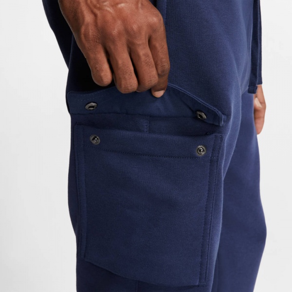 Штани Nike M NSW CLUB PANT CARGO BB CD3129-410 р. XL синій