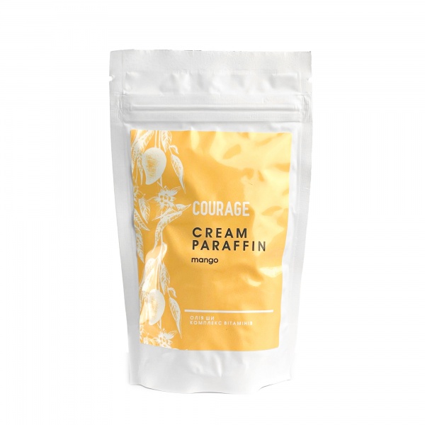 Крем для рук и ногтей COURAGE Paraffin mini манго 50 г