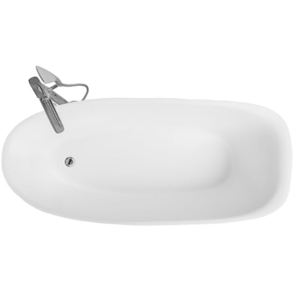 Ванна из искусственного камня Рок-Дизайн Барса 159x72 