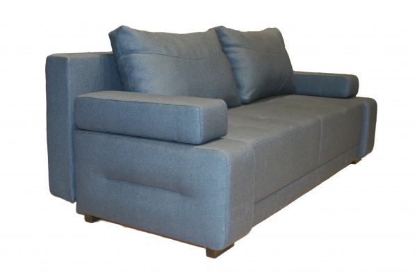 Диван прямий PRAKTICA Sofa Карл жакард синій 2020x960x750 мм