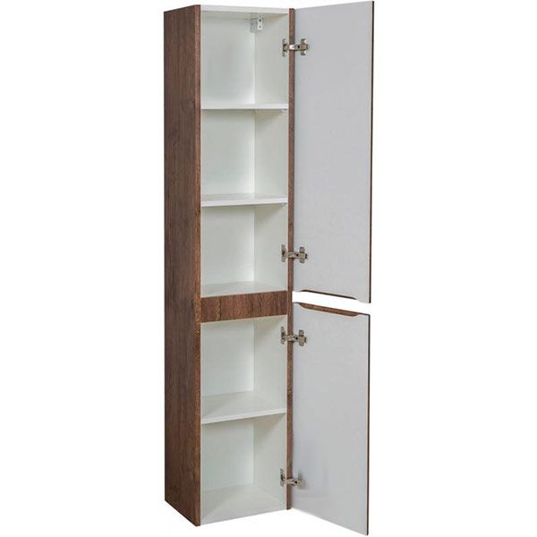 Пенал подвесной Aqua Rodos Акцен каштан