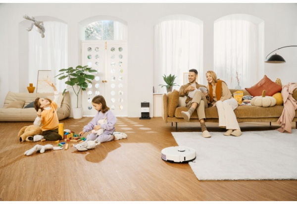 Робот-пылесос Roborock S8+ white