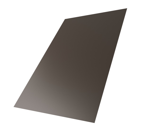 Гладкий лист з матовим покриттям Tile 2000x1250 RAL 8019