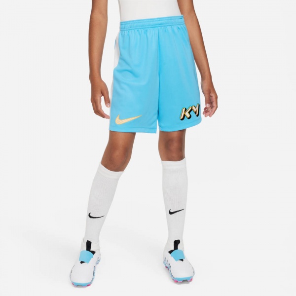 Шорты Nike KM K NK DF SHORT FD3147-416 р. L бирюзовый
