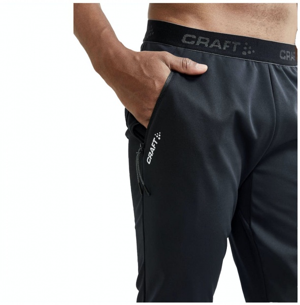 Штани Craft ADV ESSENCE WIND PANTS M 1909605-999000 р. XL чорний