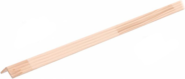 Уголок рельефный декоративный 20х20х2500 мм сосна