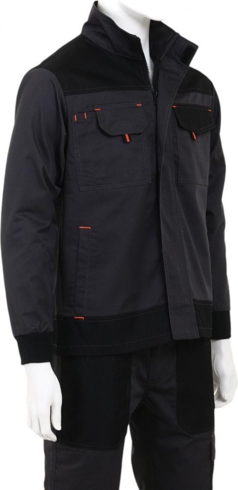 Куртка рабочая WURTH VIKING LIGHT р. S 5899705248 серо-черный