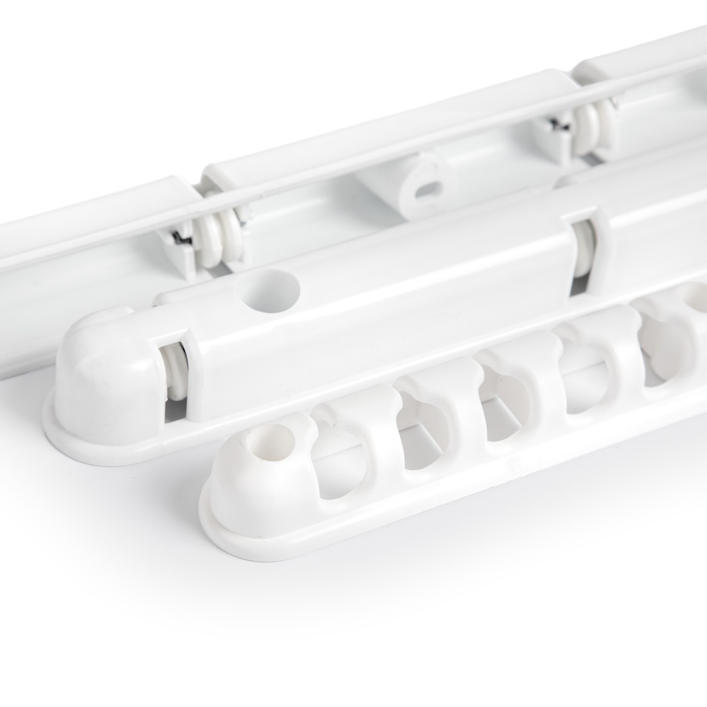 Сушарка для білизни UP! (Underprice) 4х1,8 м, сталева біла